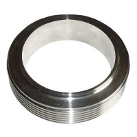 Резьбовой патрубок SMS 72.9x76.7x24 мм AISI 304