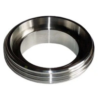 Резьбовой короткий патрубок 40x41x22 мм AISI 304 DIN 11851