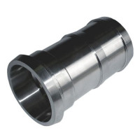 Конический патрубок для шланга 20x26x70 мм AISI 316L