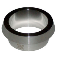 Конический длинный патрубок 16x29x17 мм AISI 316L DIN 11851