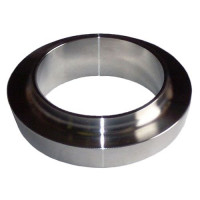 Конический короткий патрубок 66x86x17 мм AISI 316L DIN 11851