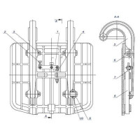 Днище ковша 12Х18Н10Т