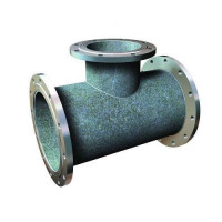 Тройники фланцевые чугунные 600x400 мм ВЧШГ ГОСТ 5525-88