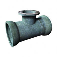 Тройники раструб-фланец чугунные 100x100 мм ВЧШГ ГОСТ 5525-88