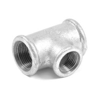 Тройник оцинкованный 8 мм 09Г2С ГОСТ 8948-75