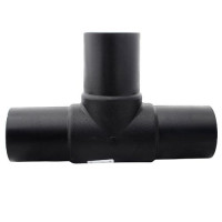 Полиэтиленовые равнопроходные тройники ПЭ 100 90 мм SDR-11