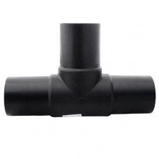 Полиэтиленовые равнопроходные тройники ПЭ 100 225 мм SDR-11