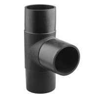 Полиэтиленовые равнопроходные тройники ПЭ 80 180 мм SDR-11