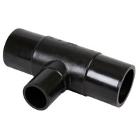 Полиэтиленовые переходные тройники ПЭ 100 125x90 мм SDR-11