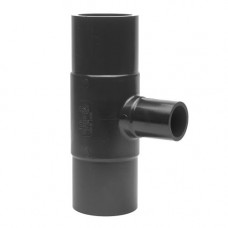 Полиэтиленовые переходные тройники ПЭ 80 140x75 мм SDR-11