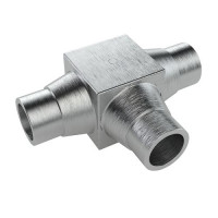 Точеные тройники 08Х18Н10Т