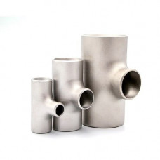 Титановый тройник 1016 мм ВТ1-0