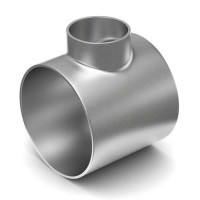 Штампосварной переходной тройник 1020x530 мм 12Х18Н10Т ТУ 102-488-05