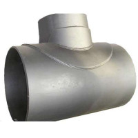 Штампосварной тройник с накладкой ТШСН 12Х18Н10Т ТУ 102-488-05