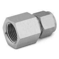 Соединитель нержавеющий с внутренними резьбами H-SSA 12.7x39.4 мм H-SSA