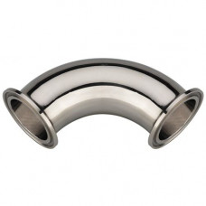 Оснащенный отвод clamp 100x104x119 мм AISI 316L DIN 11852