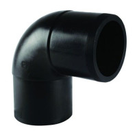 Полиэтиленовые отводы ПЭ 80 90 градусов 110 мм SDR-11