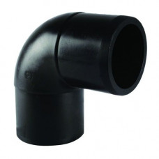 Полиэтиленовые отводы ПЭ 80 90 градусов 110 мм SDR-17