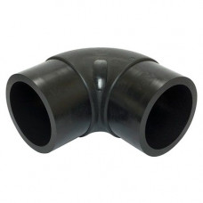 Полиэтиленовые отводы ПЭ 100 90 градусов 110 мм SDR-17