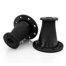 Стальной фланцевый переход 150x100 мм 09Г2С