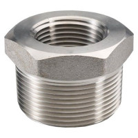 Переходные футорки 32x25 мм AISI 316 DIN 2999