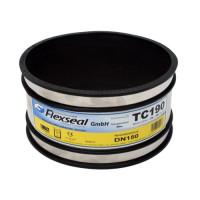 Уплотнительные манжеты EPDM TC - 2A для керамических труб 350x425x160 мм TC-425 EN 295-4