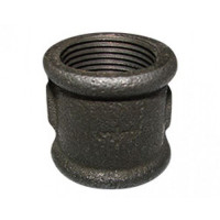 Муфта чугунная 40x25 мм КЧЗOбф ГОСТ 8957-75