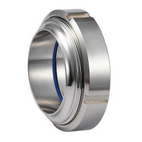 Молочная муфта SMS 65 мм AISI 304