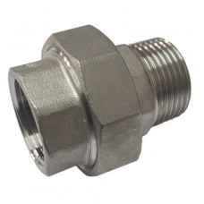 Американка ВР-НР 100x157x155 мм AISI 316