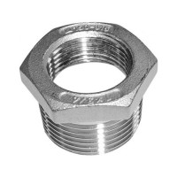 Нержавеющие футорки 15x10 мм AISI 316 DIN 2999