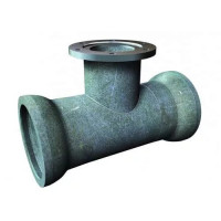 Пожарные подставки раструбные чугунные 300 мм ВЧШГ ГОСТ 5525-88