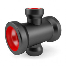 Кресты раструбные чугунные 250x100 мм ВЧШГ ГОСТ 5525-88