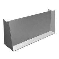 Скользящая приварная опора 108x360x84 мм 01 ОСТ 34-257-75 ОСТ 34-257-75