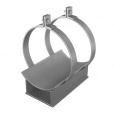 Скользящая подкладная опора в футляре для труб в ППУ 1020x402x95 мм ФСО1 Серия 1-487-1997.00.000