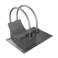 Скользящая неподвижная опора 89x2x2.8 мм AISI 304 ОСТ 34-10-623-93