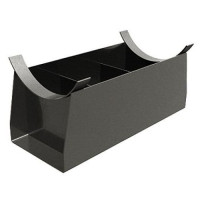 Стальная скользящая опора 133x100x2.89 мм ТПР.05.21.00.000