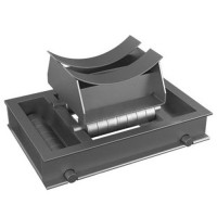 Катковая двухъярусная опора 325x68.7x268 мм ТС-628000 Серия 5.903-13 в.8-95