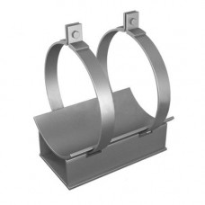 Стальная подвижная опора трубопровода 1020x14.93 мм ОПП2 ГОСТ 14911-82