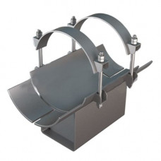 Неподвижная хомутовая опора с корпусом 108x50x6.3 мм ТС-67000 Серия 5.903-13 в.7-95