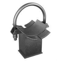 Однохомутовые неподвижные опоры 133x202x8.26 мм 09Г2С ОСТ 108.275.25-80