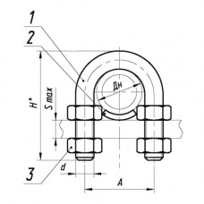 Опоры ТПР.10.14(1).00.000 108x0.92 мм ТПР.10.14(1).00.000-07