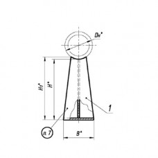 Опоры ТПР.05.21(1).00.000 108x1.1 мм ТПР.05.21(1).00.000-06