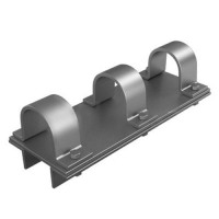 Однорядная опора со сплошным основанием 110x330x12.34 мм ОС-1 ОСТ 36-17-85