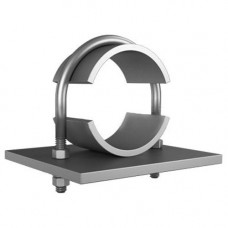 Опора без изоляции с направляющим хомутом 25x100x0.1 мм Сталь 20 Л8-510.000