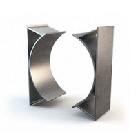 Неподвижная боковая опора 1220x121.86 мм Т10 Серия 4.903-10 в.4