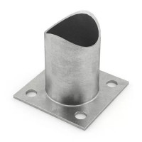 Стальная трубчатая опора 530x34.1 мм ТР ОСТ 36-146-88