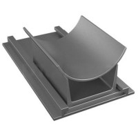 Приварные скользящие опоры 28x140x0.5 мм Сталь 20 Л8-508.000