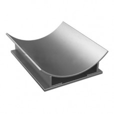 Сварные направляющие опоры 1020x235.1 мм AISI 304 СТО 79814898 130-2009