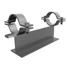 Тавровая хомутовая неподвижная опора 108x11.18 мм ТХ ОСТ 36-146-88