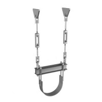 Подвесная жесткая опора 108x1910x3.37 мм Т23 Серия 4.903-10 в.6